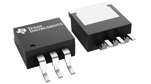 LM337KTTR — Manufacturer package reference image, TO-263 (KTT)