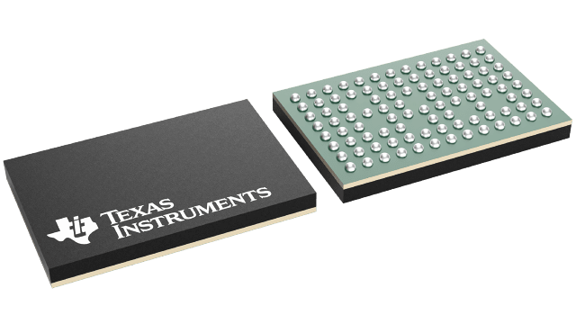 TPS659110A2NMAR — Manufacturer package reference image, NFBGA (NMA)