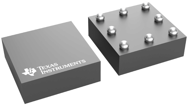 LM78L05ITP/NOPB — Manufacturer package reference image, DSBGA (YPB)
