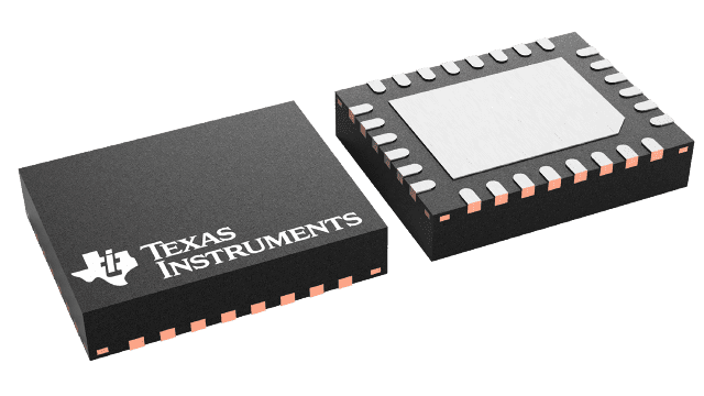 LM5175RHFR — Manufacturer package reference image, VQFN (RHF)