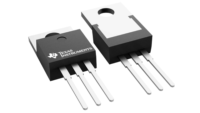 TLV1117CKCS — Manufacturer package reference image, TO-220 (KCS)