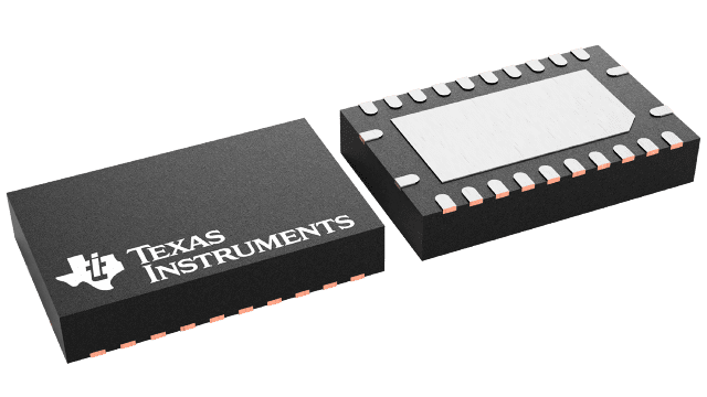 LM25149RGYR — Manufacturer package reference image, VQFN (RGY)