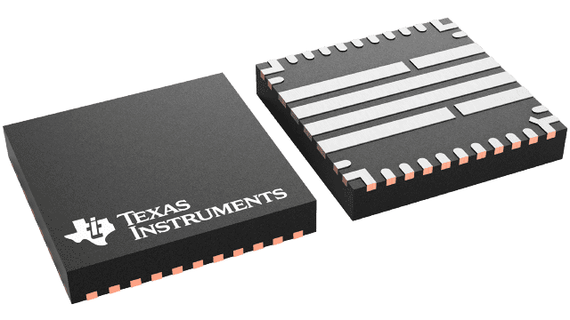 UCD7242RSJR — Manufacturer package reference image, VQFN-HR (RSJ)