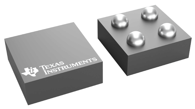 TPS7A2012PYCJR — Manufacturer package reference image, DSBGA (YCJ)