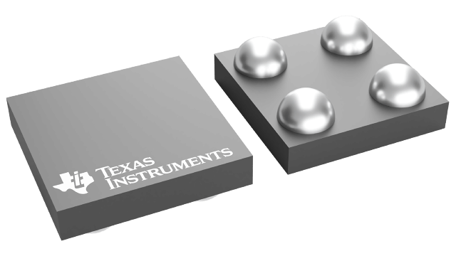 LP5900XR-2.8/NOPB — Manufacturer package reference image, DSBGA (YPF)