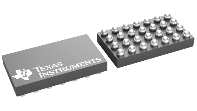 LM3102TL-1/NOPB — Manufacturer package reference image, DSBGA (YPA)