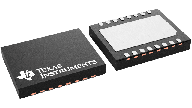LM43602DSUR — Manufacturer package reference image, VSON (DSU)