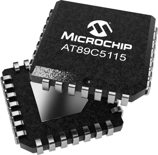 MIC58P01YV — Manufacturer package reference image, PLCC-28