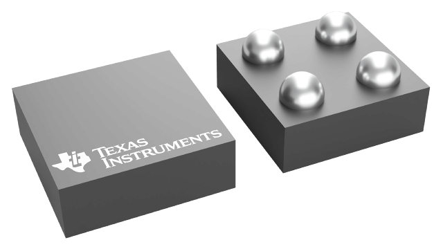TPS7A2011PYCKR — Manufacturer package reference image, DSBGA (YCK)