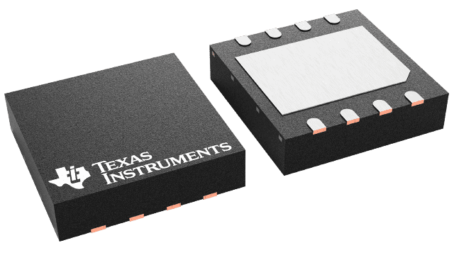 UCC27211ADRMR — Manufacturer package reference image, VSON (DRM)