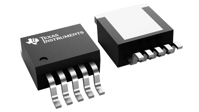 LM2991S/NOPB — Manufacturer package reference image, TO-263 (KTT)