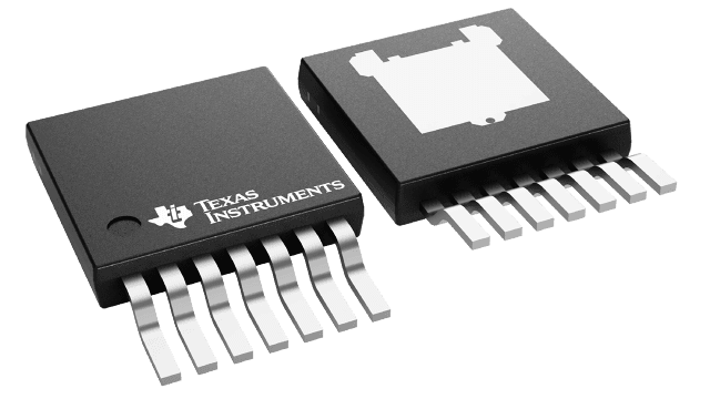 LM22673TJ-5.0/NOPB — Manufacturer package reference image, TO-263 (NDR)