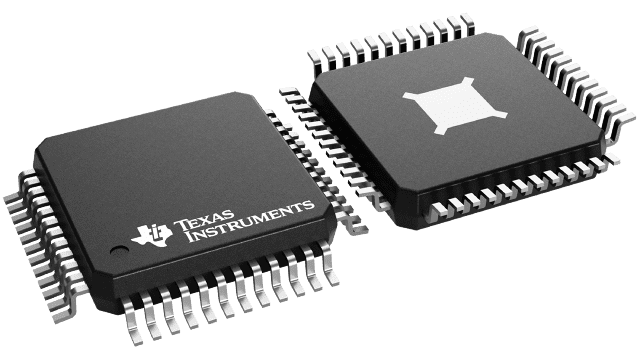 DP83848VYB/NOPB — Manufacturer package reference image, HLQFP (PTB)