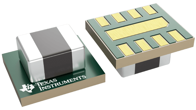 LMZ10501SILT — Manufacturer package reference image, USIP (SIL)
