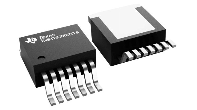 LM2670S-12/NOPB — Manufacturer package reference image, TO-263 (KTW)