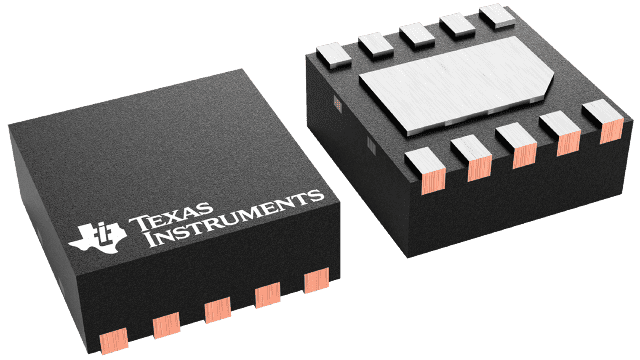 TLV75101PDSQT — Manufacturer package reference image, WSON (DSQ)