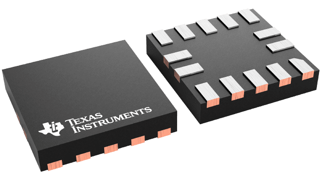TPL0102-100RUCR — Manufacturer package reference image, X2QFN (RUC)