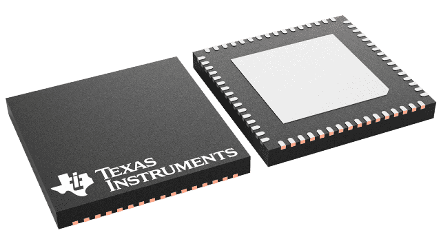 TUSB8041RGCT — Manufacturer package reference image, VQFN (RGC)
