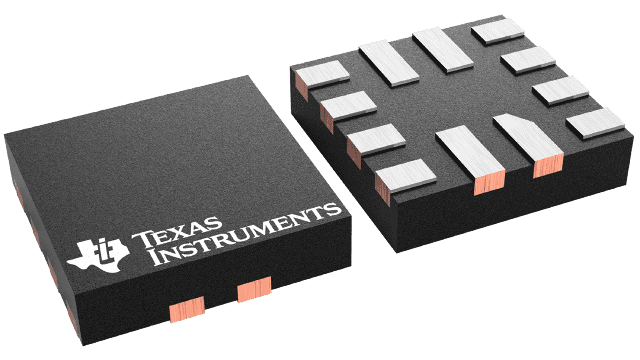 TUSB321AIRWBR — Manufacturer package reference image, X2QFN (RWB)
