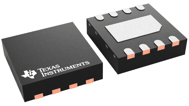 UCC27524DSDR — Manufacturer package reference image, WSON (DSD)