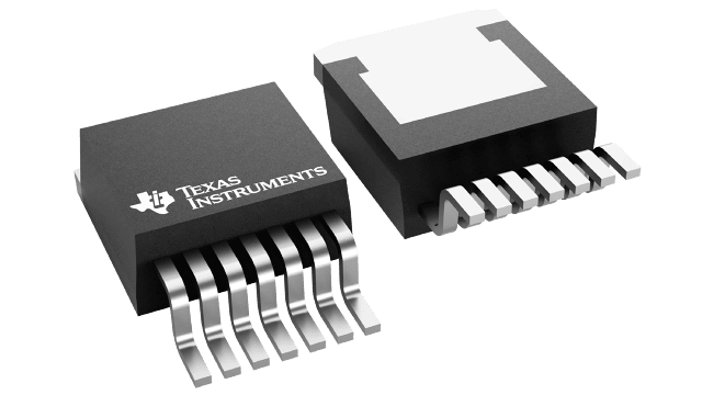 TPS74201KTWR — Manufacturer package reference image, TO-263 (KTW)