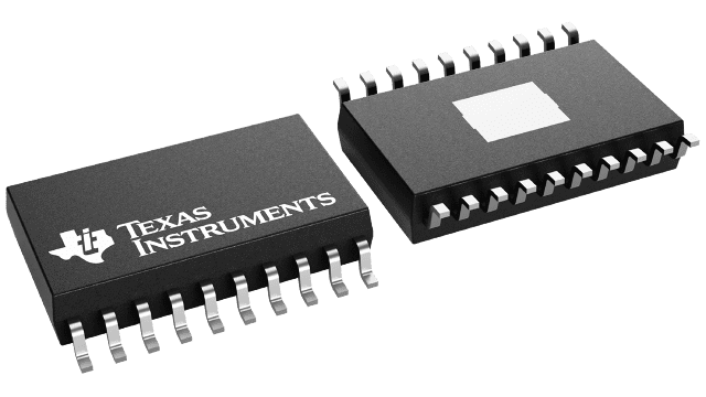 TPA1517DWPR — Manufacturer package reference image, HSOIC (DWP)