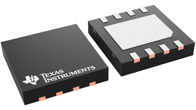 TLV1117CDRJR — Manufacturer package reference image, WSON (DRJ)