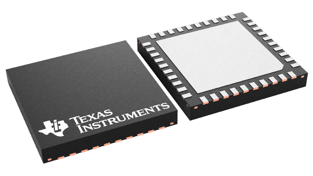 DRV8353HRTAR — Manufacturer package reference image, WQFN (RTA)