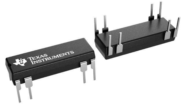 ISO122JP — Manufacturer package reference image, PDIP (NVF)