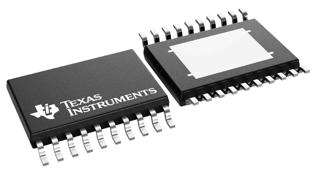 LM25116MH/NOPB — Manufacturer package reference image, HTSSOP (PWP)