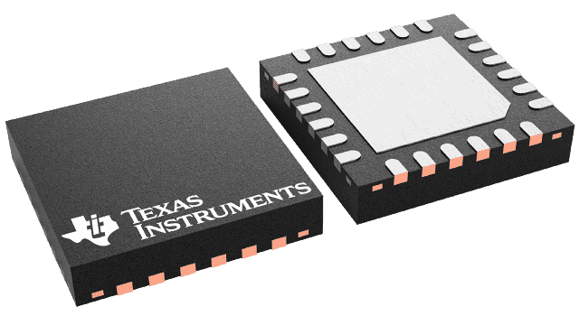 LM5117PSQ/NOPB — Manufacturer package reference image, WQFN (RTW)