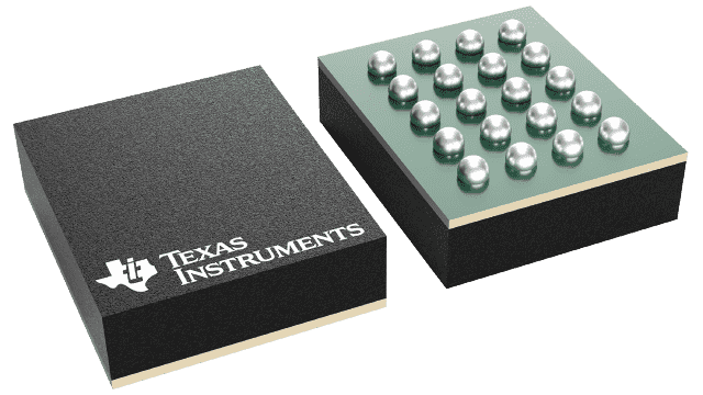 TXS0108ENMER — Manufacturer package reference image, NFBGA (NME)