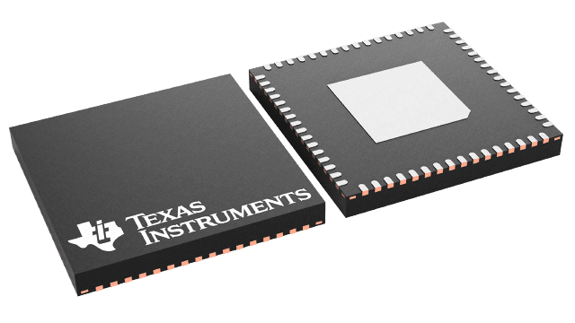 UCD90160ARGCT — Manufacturer package reference image, VQFN (RGC)