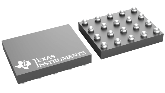 TXB0108YZPR — Manufacturer package reference image, DSBGA (YZP)