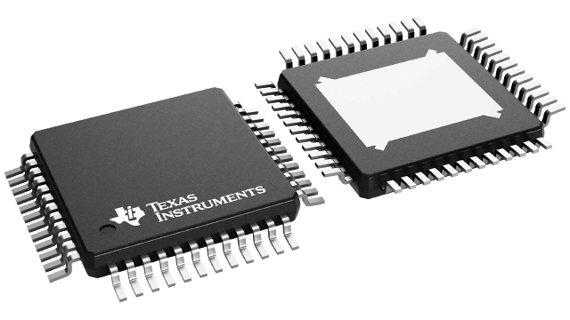 TAS5731MPHP — Manufacturer package reference image, HTQFP (PHP)