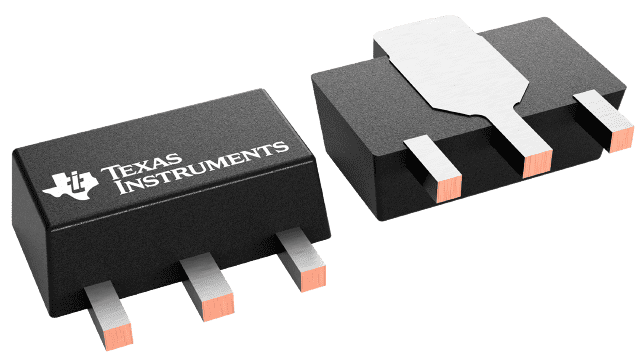 TL431QPK — Manufacturer package reference image, SOT-89 (PK)