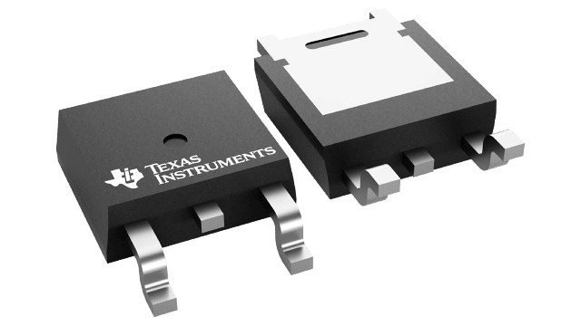 LP38690DT-1.8/NOPB — Manufacturer package reference image, TO-252 (NDP)