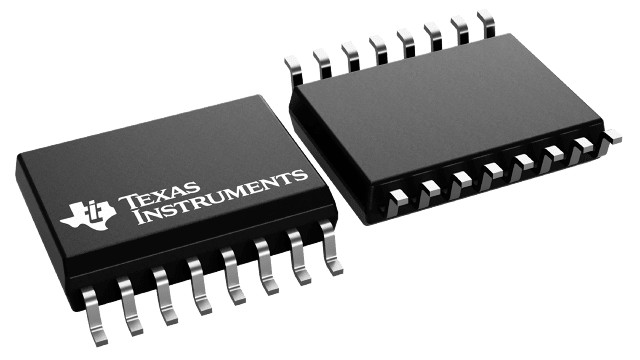 UC2825DW — Manufacturer package reference image, SOIC (DW)