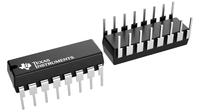 UC2527AN — Manufacturer package reference image, PDIP (N)