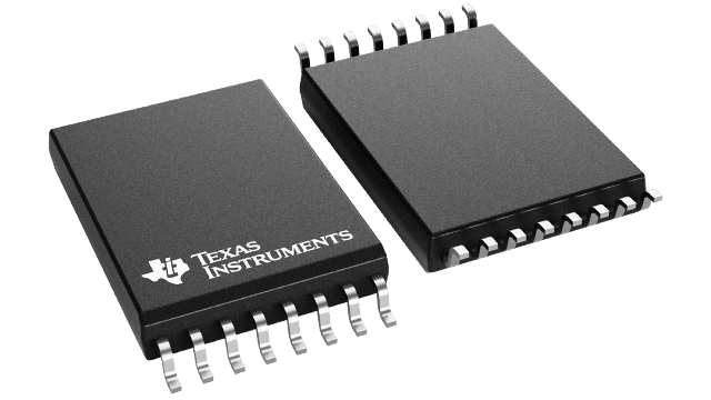 ISO7842FDWW — Manufacturer package reference image, SOIC (DWW)