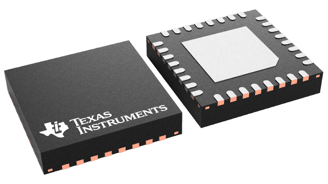 DP83822IFRHBR — Manufacturer package reference image, VQFN (RHB)