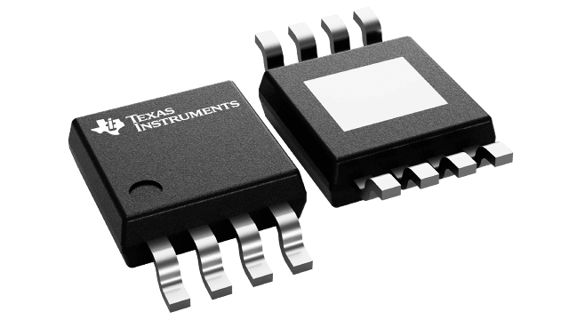 TPA2005D1DGN — Manufacturer package reference image, HVSSOP (DGN)