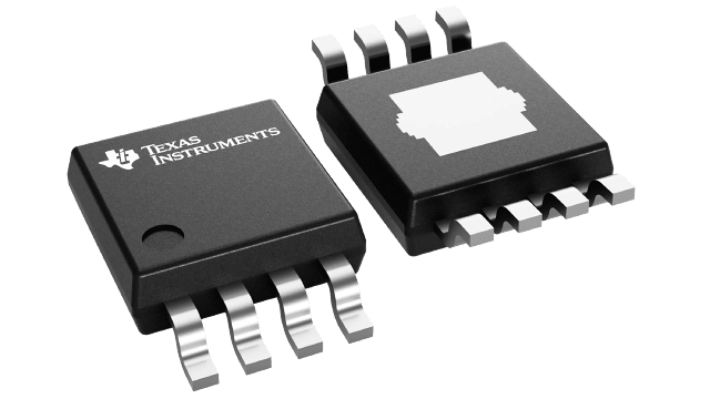 TPS2511DGN — Manufacturer package reference image, HVSSOP (DGN)
