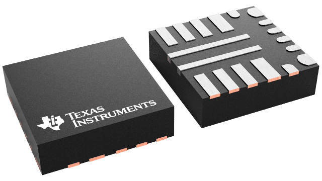 TPS54824RNVT — Manufacturer package reference image, VQFN-HR (RNV)