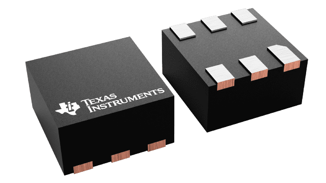 TPS71709DSER — Manufacturer package reference image, WSON (DSE)