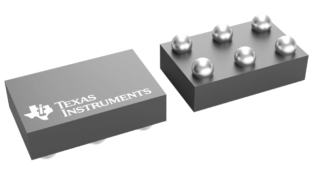 TPS22924CYZPT — Manufacturer package reference image, DSBGA (YZP)