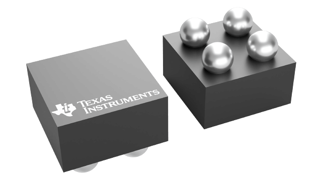 TPS72711YFFR — Manufacturer package reference image, DSBGA (YFF)