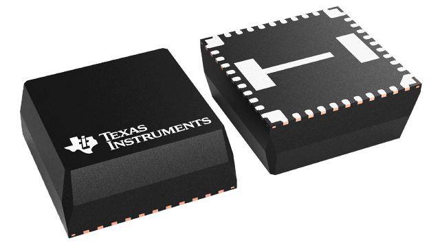 TPS84A20RVQR — Manufacturer package reference image, B3QFN (RVQ)