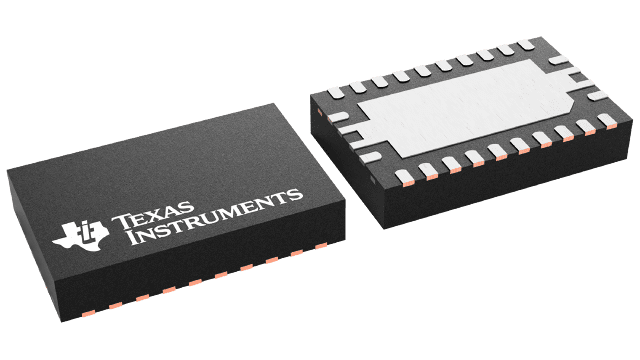 TPS40400RHLT — Manufacturer package reference image, VQFN (RHL)