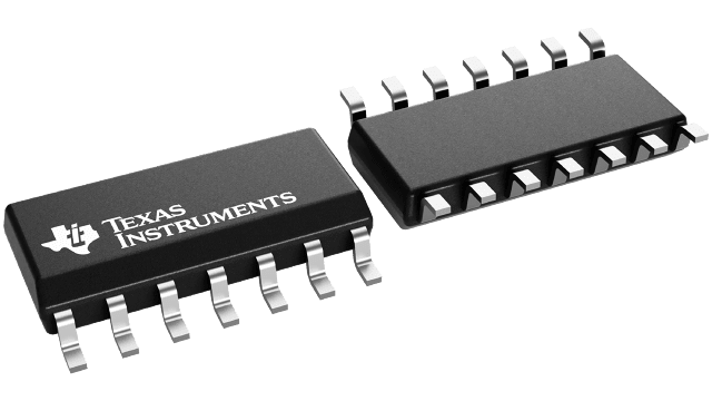 UCC27714DRG4 — Manufacturer package reference image, SOIC (D)
